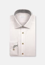 Shaped Business Hemd Uni in Weiß |  Seidensticker Onlineshop