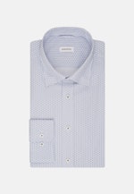 Twill Business Hemd in Slim mit Covered-Button-Down-Kragen in Hellblau |  Seidensticker Onlineshop