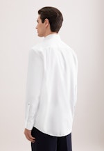 Regular Business Hemd Uni in Weiß |  Seidensticker Onlineshop