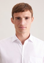 Regular Business shirt Uni in White |  Seidensticker Onlineshop