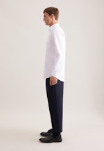 Regular Business shirt Uni in White |  Seidensticker Onlineshop
