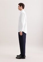 Regular Business Hemd Uni in Weiß |  Seidensticker Onlineshop