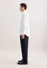 Regular Business Hemd Uni in Weiß |  Seidensticker Onlineshop