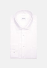 Regular Business shirt Uni in White |  Seidensticker Onlineshop