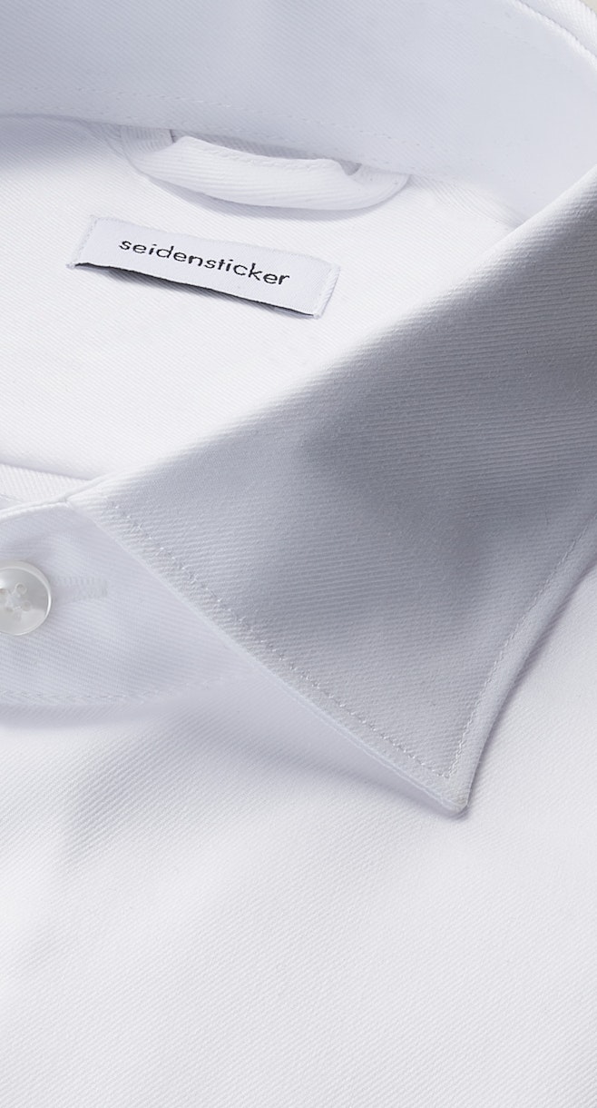 Regular Business shirt Uni in White | Seidensticker online shop