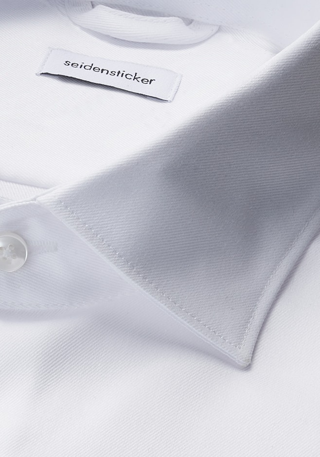 Regular Business shirt Uni in White | Seidensticker online shop