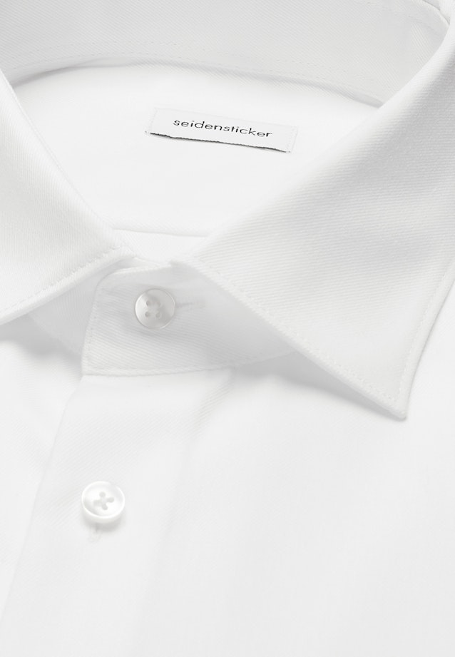 Regular Business Hemd Uni in Weiß |  Seidensticker Onlineshop