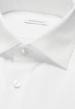 Regular Business Hemd Uni in Weiß |  Seidensticker Onlineshop