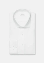 Regular Business Hemd Uni in Weiß |  Seidensticker Onlineshop