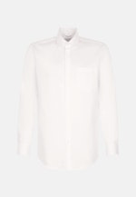 Non-iron Twill Business shirt in Regular with Kent-Collar in White |  Seidensticker Onlineshop