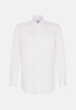 Regular Business shirt Uni in White |  Seidensticker Onlineshop