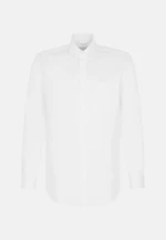 Regular Business Hemd Uni in Weiß |  Seidensticker Onlineshop