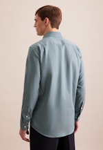 Regular Business Hemd Uni in Grün |  Seidensticker Onlineshop