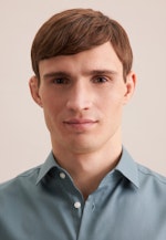 Regular Business Hemd Uni in Grün |  Seidensticker Onlineshop