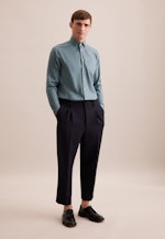 Regular Business Hemd Uni in Grün |  Seidensticker Onlineshop