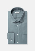 Regular Business Hemd Uni in Grün |  Seidensticker Onlineshop