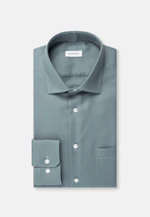 Regular Business Hemd Uni in Grün |  Seidensticker Onlineshop
