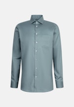 Regular Business Hemd Uni in Grün |  Seidensticker Onlineshop