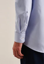 Regular Business shirt Uni in Middle Blue |  Seidensticker Onlineshop