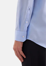 Regular Business Hemd Uni in Mittelblau |  Seidensticker Onlineshop
