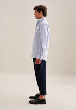 Regular Business shirt Uni in Middle Blue |  Seidensticker Onlineshop