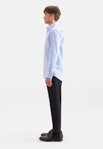 Regular Business shirt Uni in Middle Blue |  Seidensticker Onlineshop