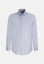 Non-iron Twill Business shirt in Regular with Kent-Collar in Light Blue |  Seidensticker Onlineshop