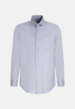 Regular Business shirt Uni in Middle Blue |  Seidensticker Onlineshop