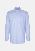 Regular Business shirt Uni in Middle Blue |  Seidensticker Onlineshop
