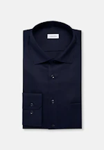 Regular Business Hemd Uni in Dunkelblau |  Seidensticker Onlineshop