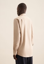 Regular Business Hemd Uni in Beige |  Seidensticker Onlineshop