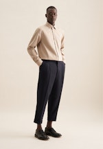 Regular Business Hemd Uni in Beige |  Seidensticker Onlineshop