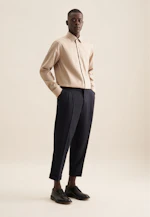 Regular Business Hemd Uni in Beige |  Seidensticker Onlineshop