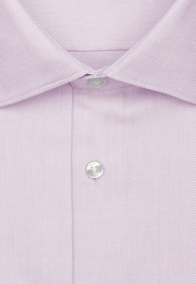Regular Business Hemd Uni in Lila |  Seidensticker Onlineshop