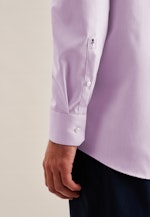 Regular Business Hemd Uni in Lila |  Seidensticker Onlineshop
