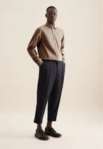 Regular Business shirt Uni in Braun |  Seidensticker Onlineshop
