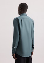 Regular Business Hemd Uni in Grün |  Seidensticker Onlineshop