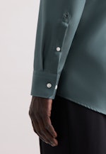 Regular Business Hemd Uni in Grün |  Seidensticker Onlineshop