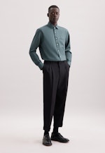 Regular Business Hemd Uni in Grün |  Seidensticker Onlineshop