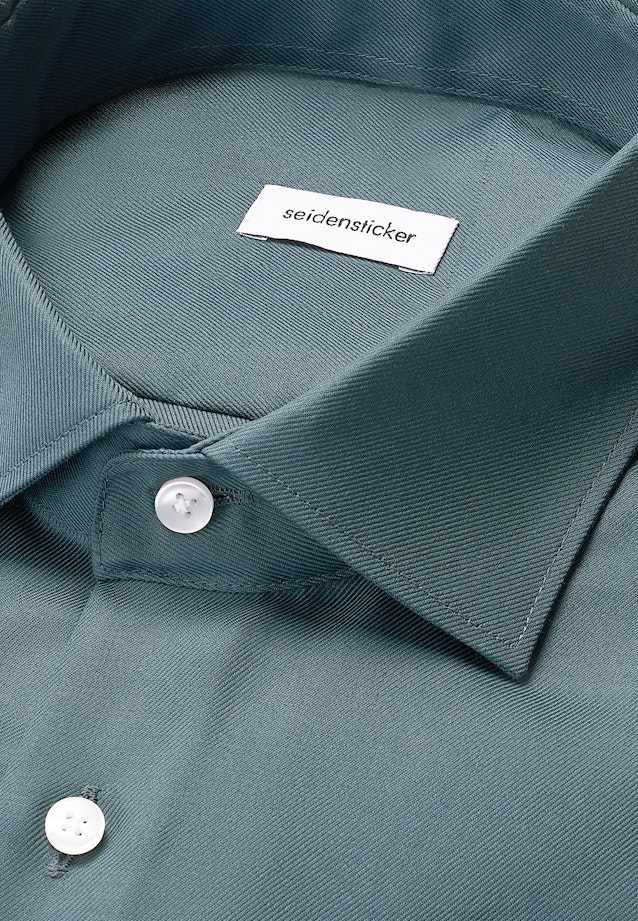 Regular Business Hemd Uni in Grün |  Seidensticker Onlineshop