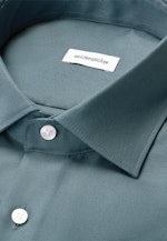 Regular Business Hemd Uni in Grün |  Seidensticker Onlineshop