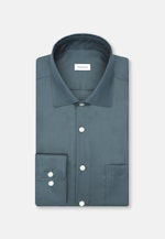 Regular Business Hemd Uni in Grün |  Seidensticker Onlineshop