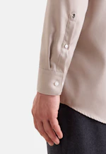 Regular Chemise d'affaires Uni in Beige |  Seidensticker Onlineshop