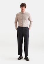 Regular Business Hemd Uni in Beige |  Seidensticker Onlineshop