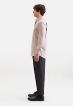 Regular Chemise d'affaires Uni in Beige |  Seidensticker Onlineshop
