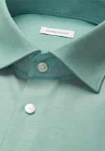 Regular Business Hemd Uni in Türkis |  Seidensticker Onlineshop