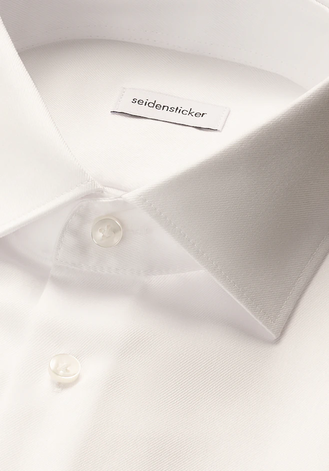 Regular Business shirt Uni in Ecru | Seidensticker online shop