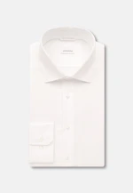 Regular Business shirt Uni in Ecru |  Seidensticker Onlineshop