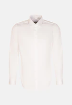 Regular Business shirt Uni in Ecru |  Seidensticker Onlineshop
