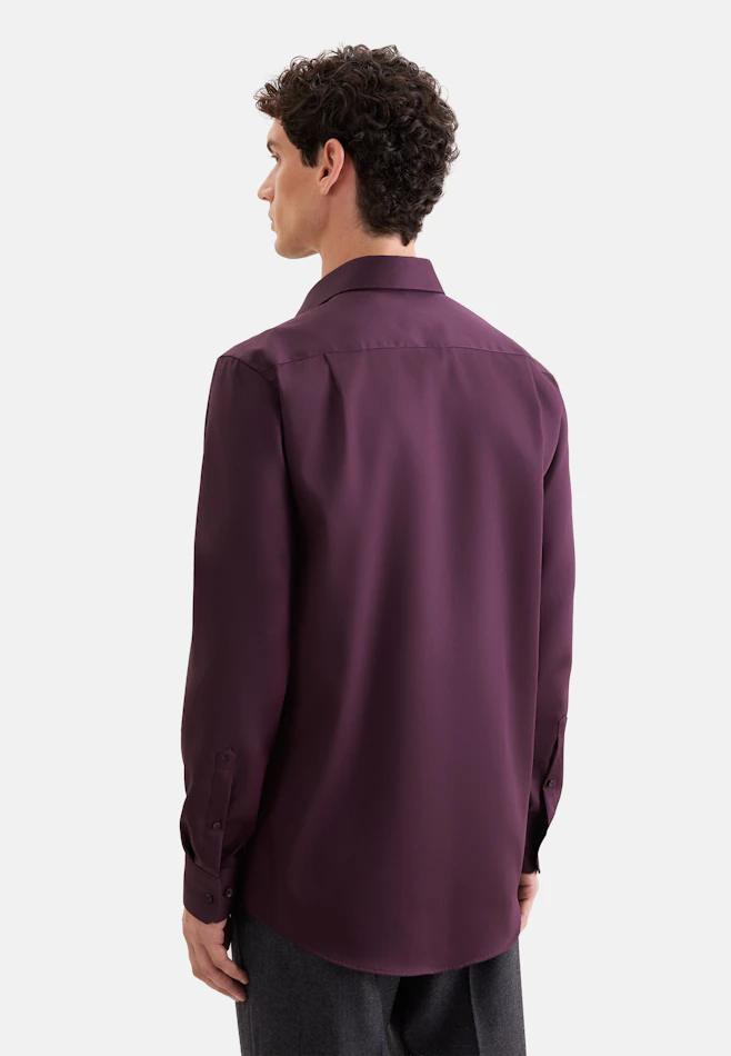 Regular Business shirt Uni in Rot | Seidensticker online shop
